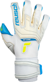 Reusch Attrakt Aqua 5270439 1111 white blue front